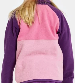 Didriksons Fleece*Fleecetrøje - Monte - Light Heather Pink