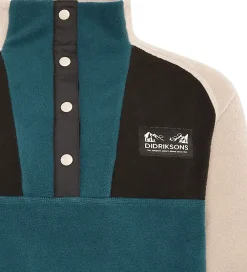 Didriksons Fleece*Fleecetrøje - Yokto - Star Blue