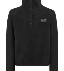 Didriksons Fleece*Fleecetrøje - Yokto - Sort