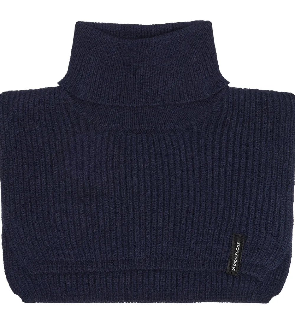 Didriksons Tørklæder|Halsedisser*Halsedisse - Strik/Rib - Delfinen - Navy