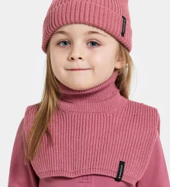 Tørklæder|Halsedisser-Didriksons Halsedisse - Strik/Rib - Delfinen - Heather Pink