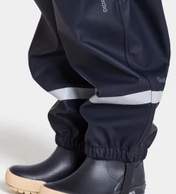 Regntøj-Didriksons Regnbukser m. Seler - PU - Plaskeman - Navy