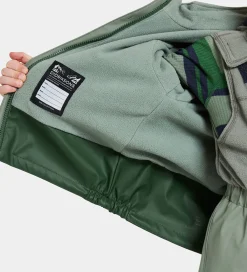 Regntøj-Didriksons Regntøj m. Fleece - PU - Boardman - Light Moss