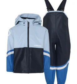 Didriksons Regntøj*Regntøj m. Seler - Waterman - PU - Navy