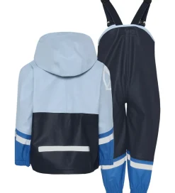 Didriksons Regntøj*Regntøj m. Seler - Waterman - PU - Navy
