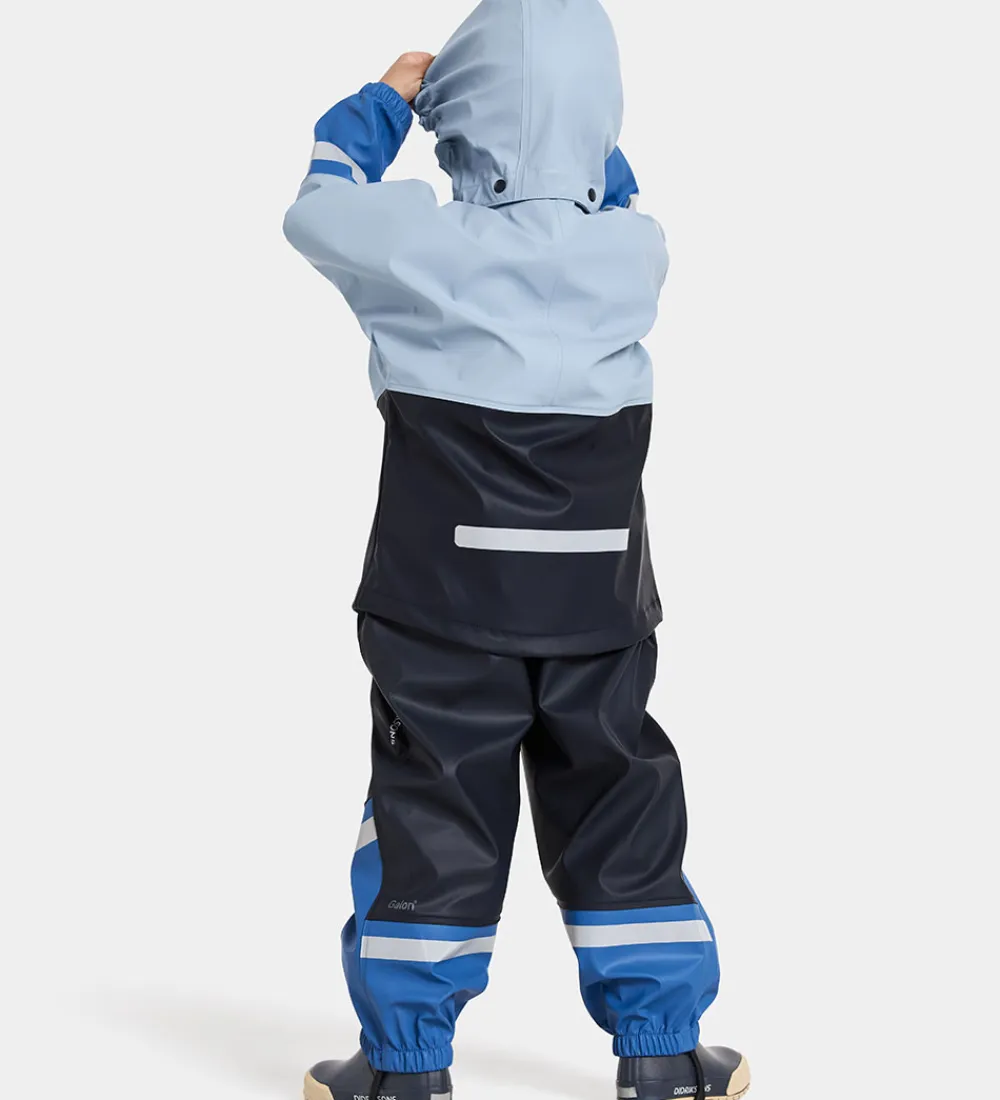 Didriksons Regntøj*Regntøj m. Seler - Waterman - PU - Navy