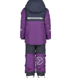 Skibukser|Skibukser-Didriksons Skisæt - Skare - Royal Purple
