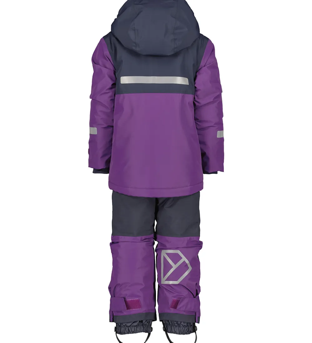 Skibukser|Skibukser-Didriksons Skisæt - Skare - Royal Purple