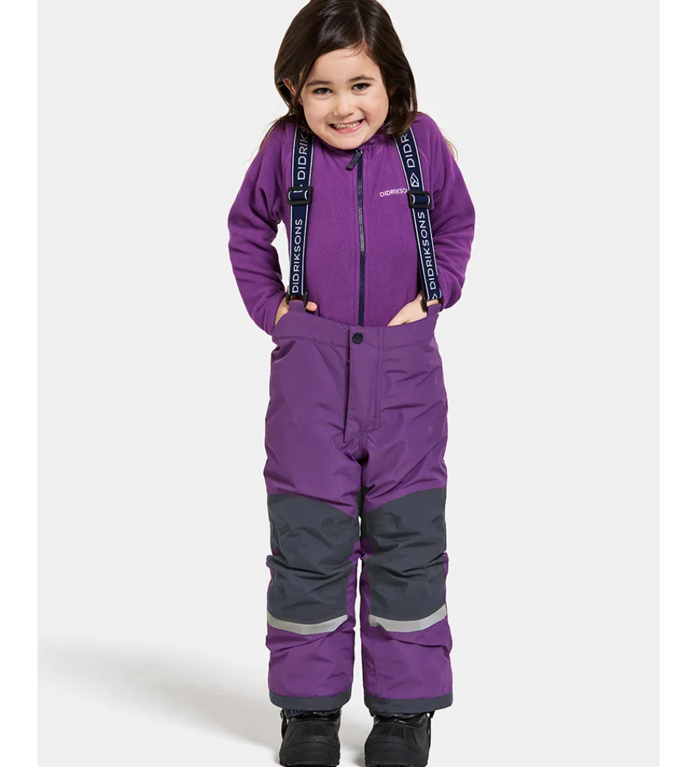 Skibukser|Skibukser-Didriksons Skisæt - Skare - Royal Purple