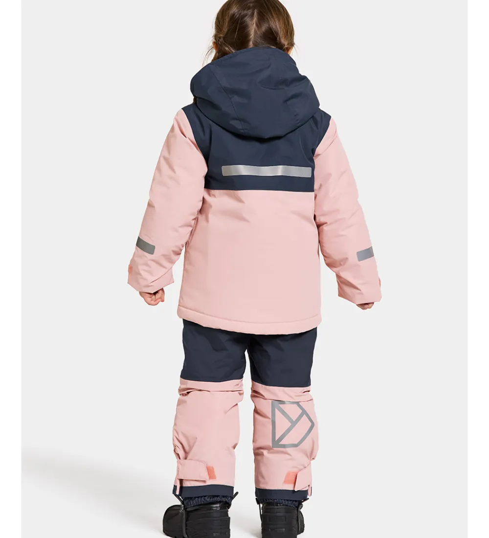Skibukser|Skibukser-Didriksons Skisæt - Skare - Dusty Pink