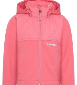 Didriksons Softshell*Softshelljakke - Briska - Dusty Azalea