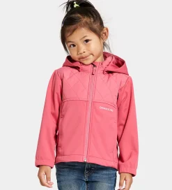 Didriksons Softshell*Softshelljakke - Briska - Dusty Azalea