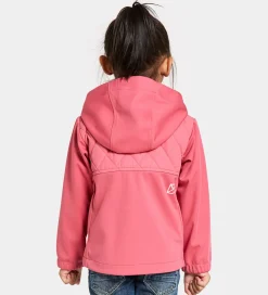 Didriksons Softshell*Softshelljakke - Briska - Dusty Azalea
