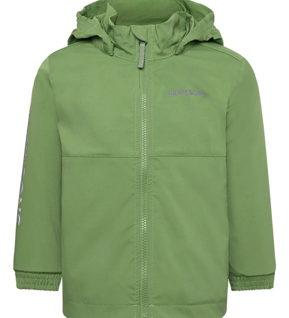 Sommerjakker-Didriksons Sommerjakke - Hallon - Algae Green