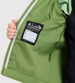 Sommerjakker-Didriksons Sommerjakke - Hallon - Algae Green