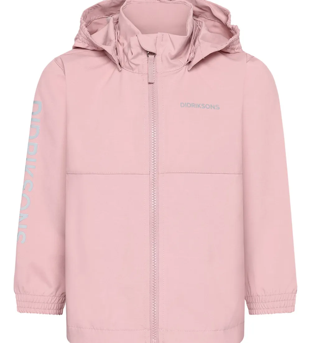 Didriksons Sommerjakker*Sommerjakke - Hallon - Soft Pink