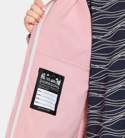 Didriksons Sommerjakker*Sommerjakke - Hallon - Soft Pink