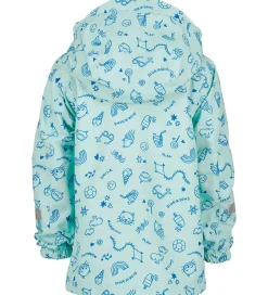 Didriksons Sommerjakker*Sommerjakke - Norma - Doodle Pale Mint