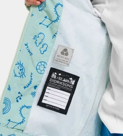 Didriksons Sommerjakker*Sommerjakke - Norma - Doodle Pale Mint