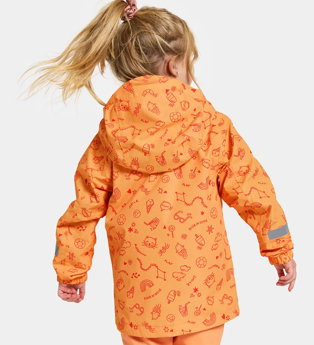 Didriksons Sommerjakker*Sommerjakke - Norma - Doodle Papaya
