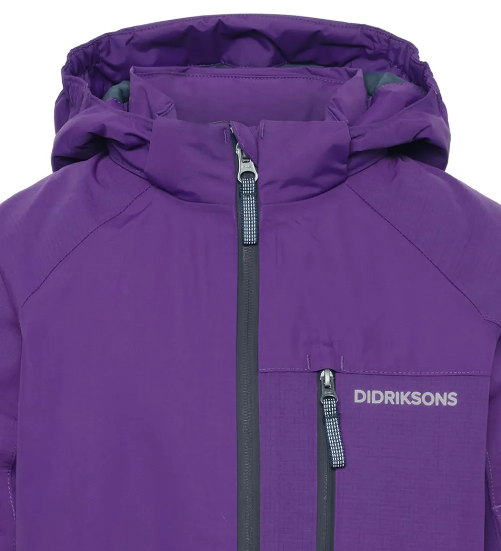 Vinterjakker-Didriksons Vinterjakke - Falken K - Royal Purple