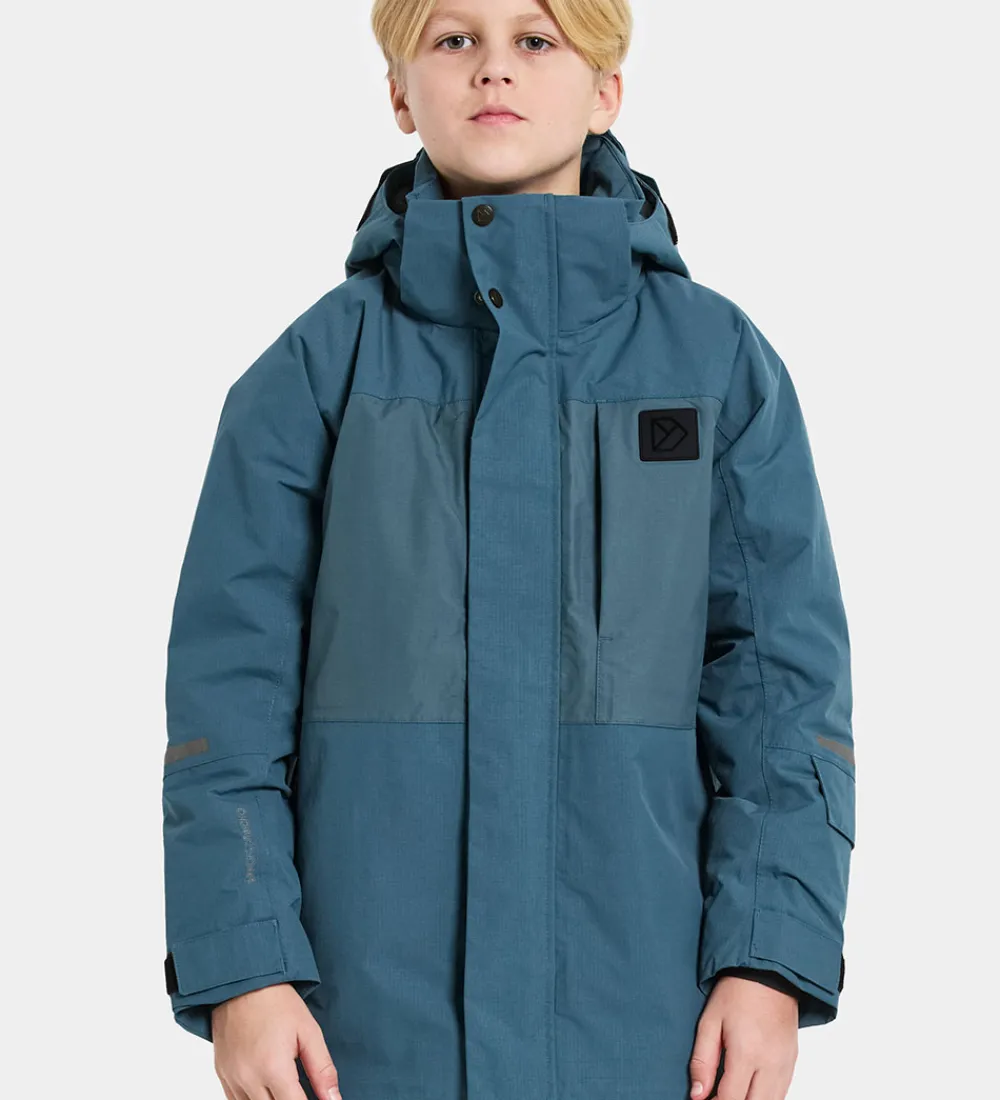 Didriksons Vinterjakker*Vinterjakke - Gabbro - Star Blue