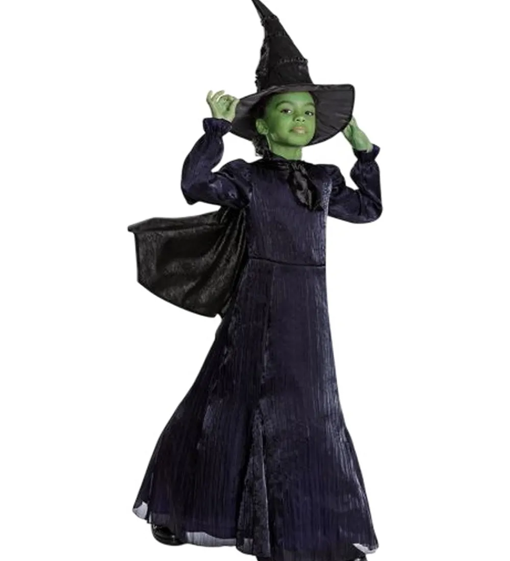 Halloween-Disguise Udklædning - Wicked - Elphaba