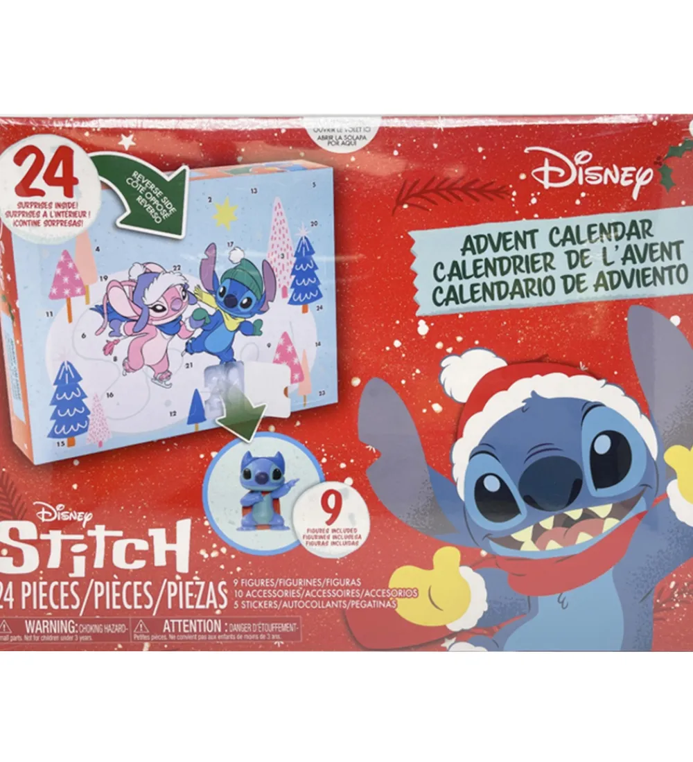 Julekalender Julekalender|Dekoration*Disney Stitch - Disney Stitch Advent Calendar 2025