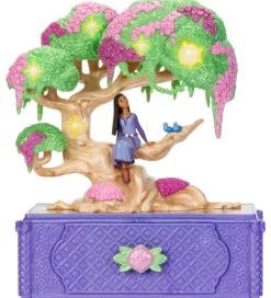 Disney Wish Smykkeskrin*Ønskeskrin m. Lys/Lyd - Ashas Ønsketræ
