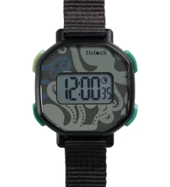 Djeco Ure*Armbåndsur - Black Octopus