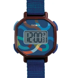 Ure-Djeco Armbåndsur - Blue Volute
