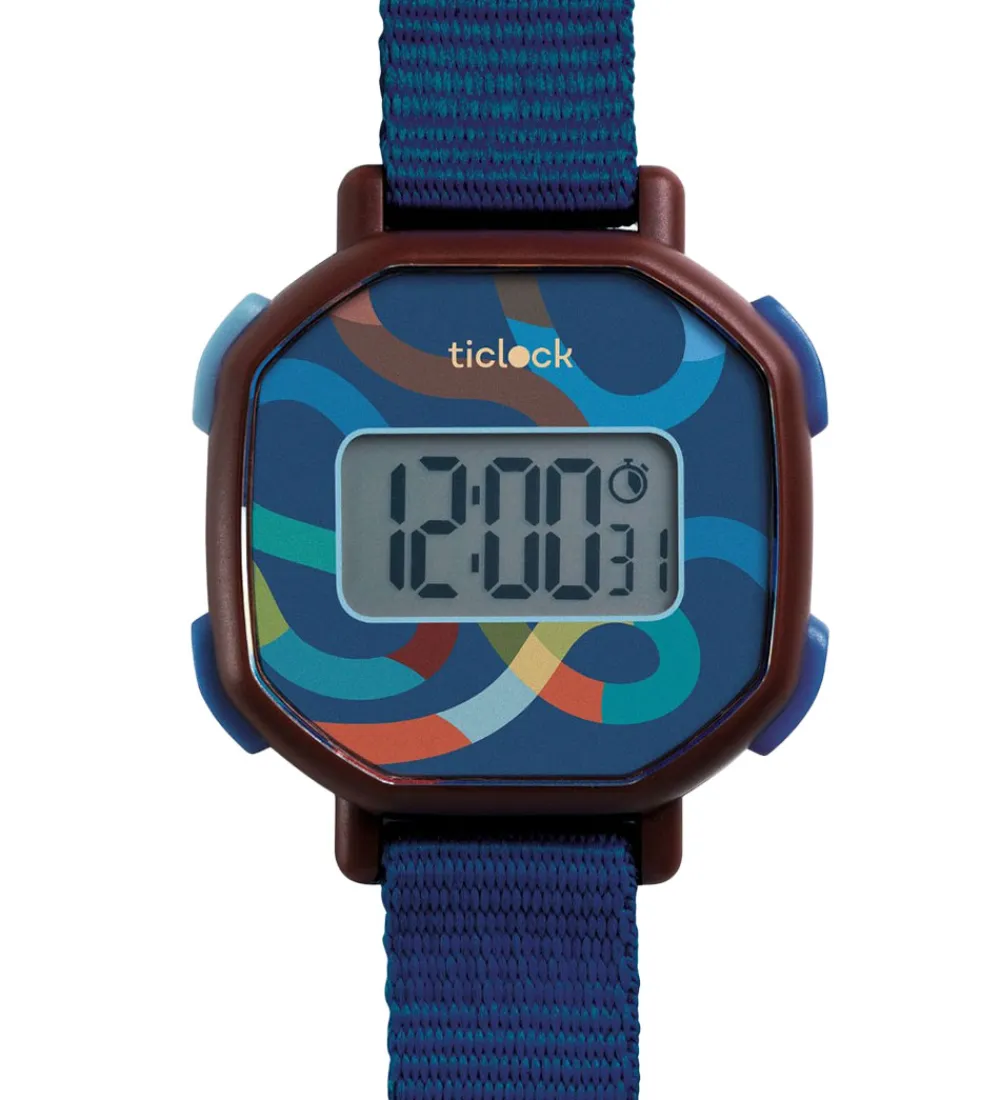 Ure-Djeco Armbåndsur - Blue Volute