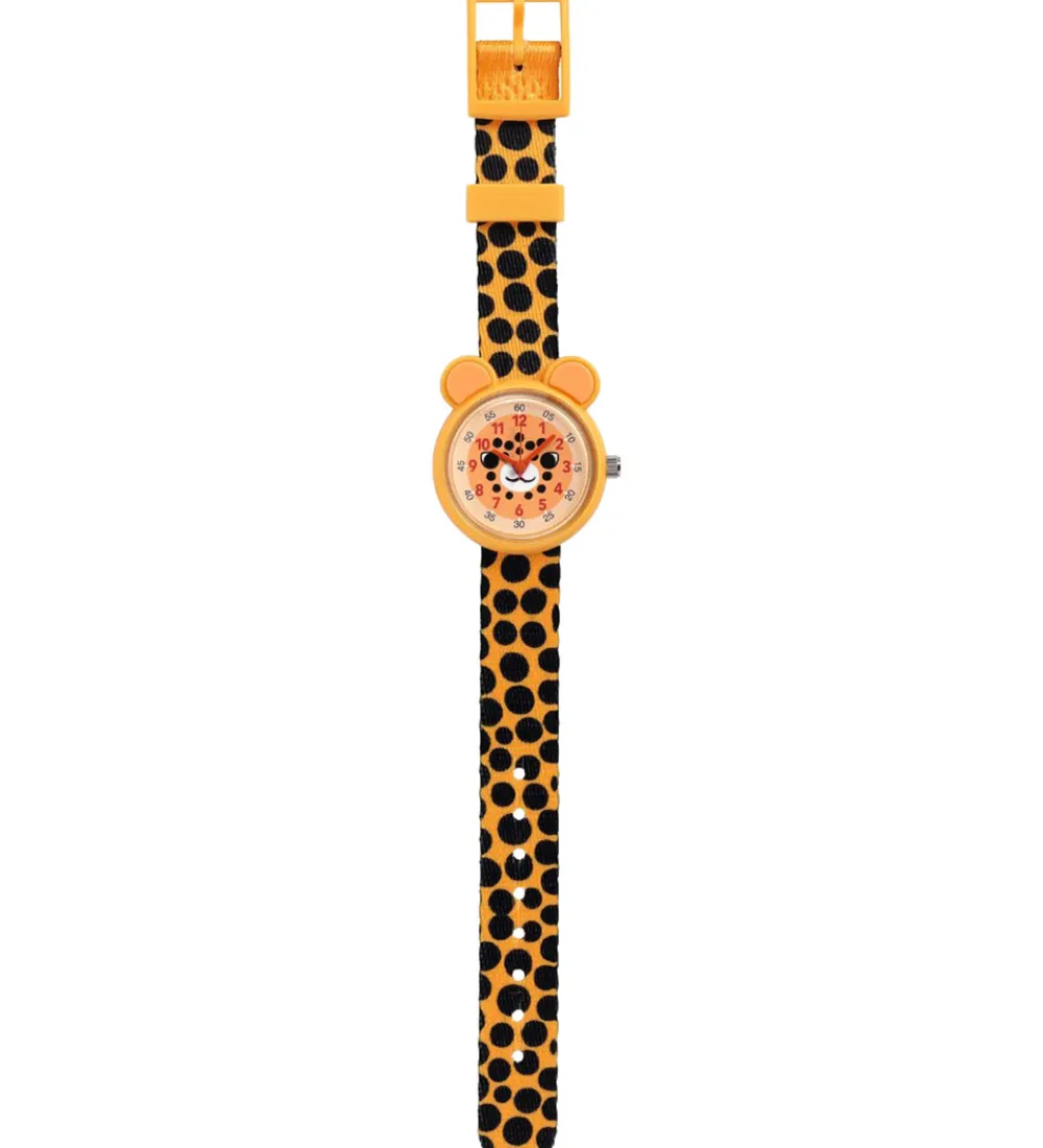 Djeco Ure*Armbåndsur - Gepard