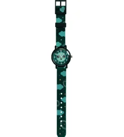 Djeco Ure*Armbåndsur - Montre Night - Sort/grøn