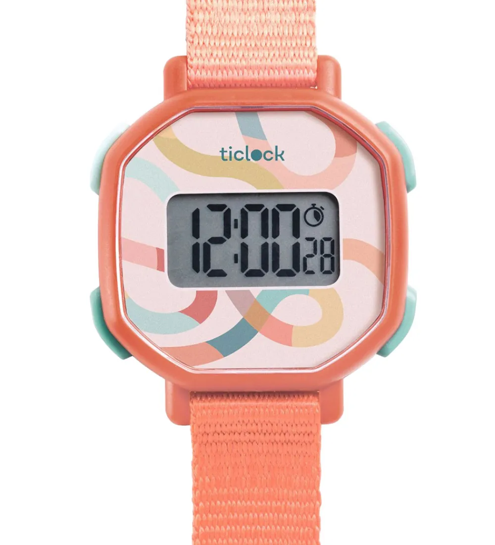 Ure-Djeco Armbåndsur - Pastel Volute