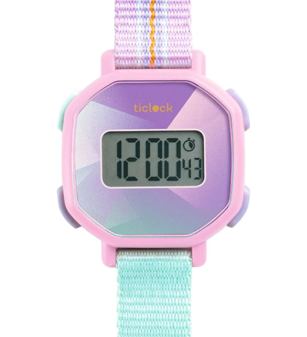 Djeco Ure*Armbåndsur - Purple Prisma