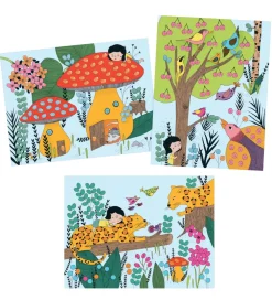 Maling-Djeco Fingermaling - Sæt - Jungle