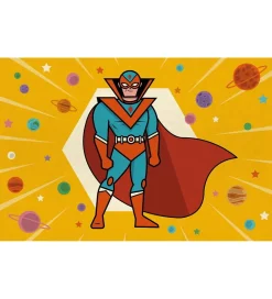 Festartikler-Djeco Invitationer - 8 stk. - Superhelte