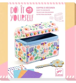 Djeco Kreasæt*Kiste DIY - Mini Boites - Precious Treasure