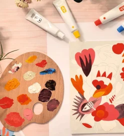 Kreasæt|Kreativ Leg-Djeco Kreasæt - Atelier 23 - Farveblanding