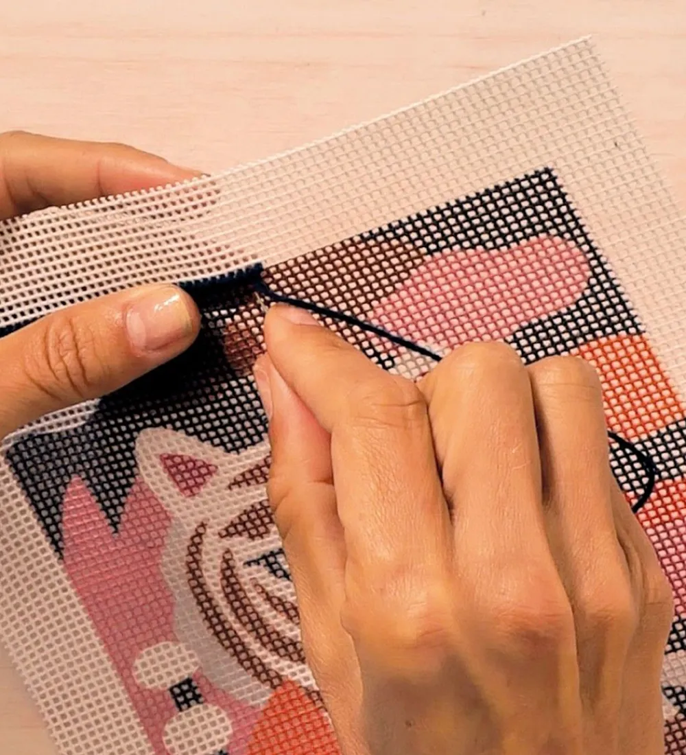Kreativ Leg|Kreasæt-Djeco Kreasæt - Atelier 64 - Korssting