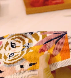 Kreativ Leg|Kreasæt-Djeco Kreasæt - Atelier 64 - Korssting