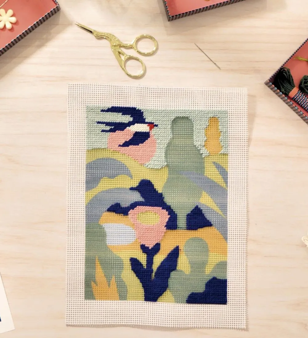 Djeco Kreativ Leg|Kreasæt*Kreasæt - Atelier 65 - Korssting
