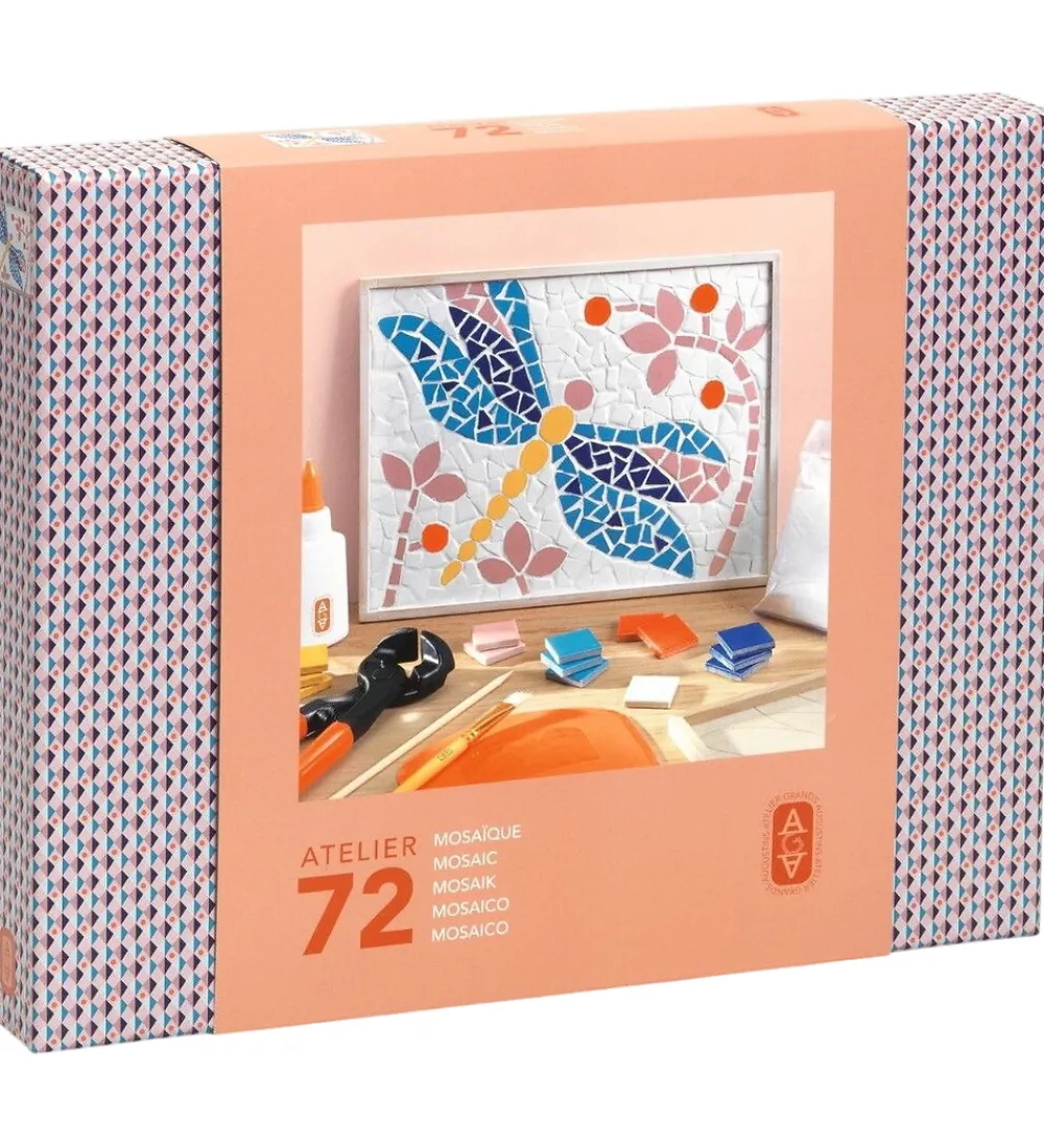 Djeco Kreativ Leg|Kreasæt*Kreasæt - Atelier 72 - Mosaik