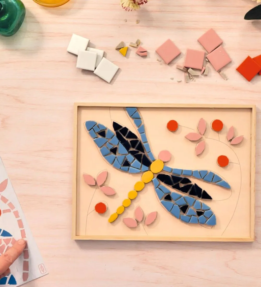 Djeco Kreativ Leg|Kreasæt*Kreasæt - Atelier 72 - Mosaik