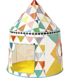 Legetelte|Legetelte-Djeco Legetelt - 130x106 cm - Multifarvet