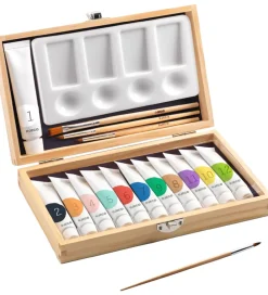 Djeco Maling*Malingsæt - 12 Farver - Artist's Box