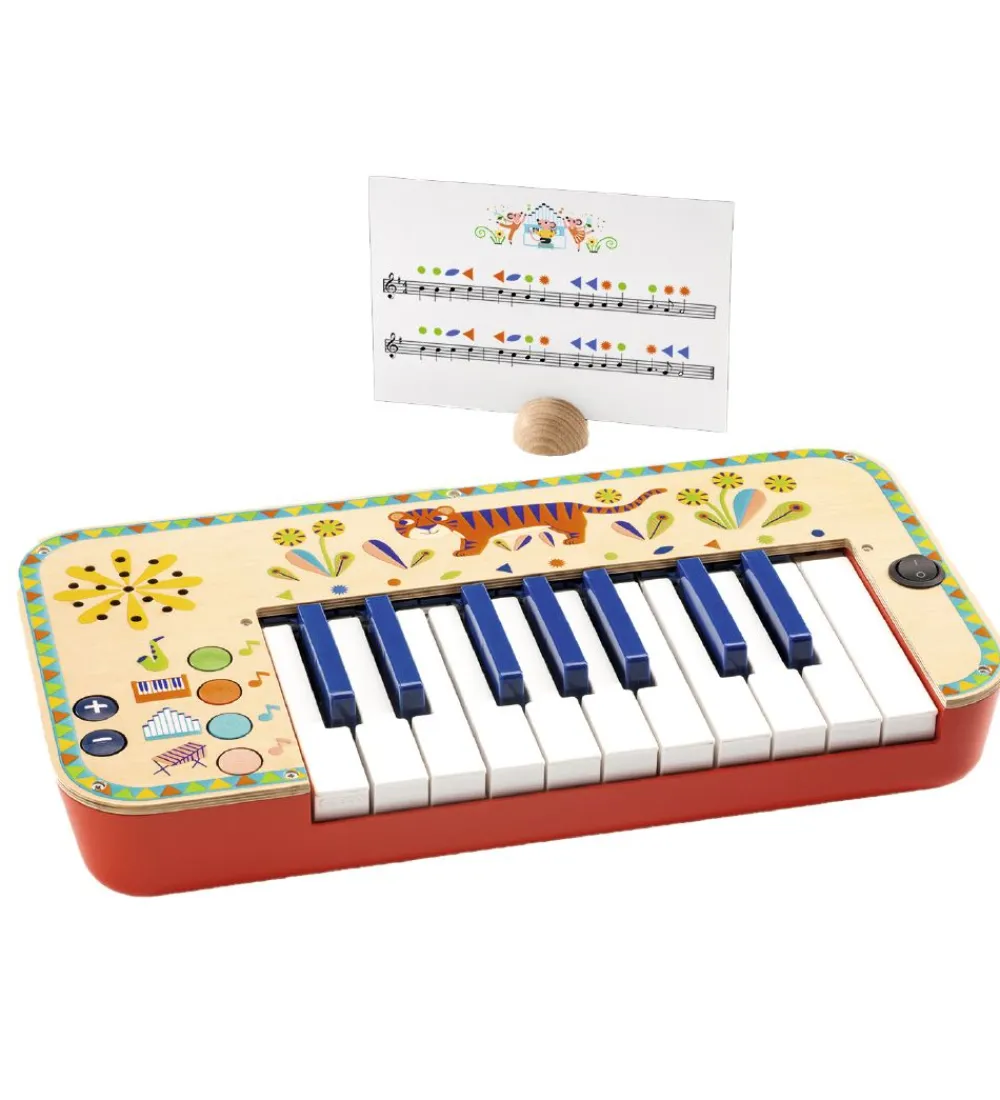 Musikinstrumenter-Djeco Musikinstrument - Keyboard