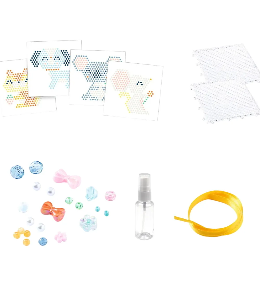 Djeco Perler|Kreasæt*Perlesæt - Furry Friends