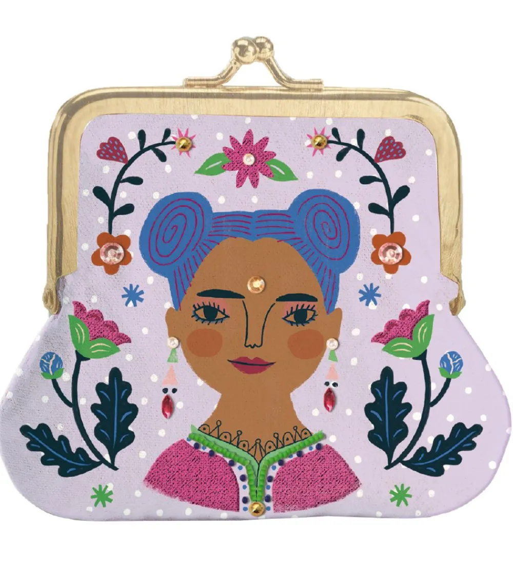 Punge-Djeco Pung - Lovely Purses - Lilla m. Kvinde